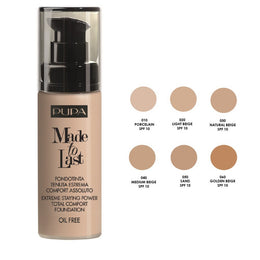 Pupa Milano Made To Last Foundation