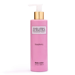 D'Elites Raspberry Body Lotion 236 ML