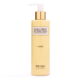 D'Elites Vanilla Body Lotion 236 ML