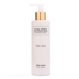 D'Elites White Musk Body Lotion 236 ML