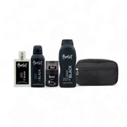 Hamlet Selfcare Black Gift Set For Men