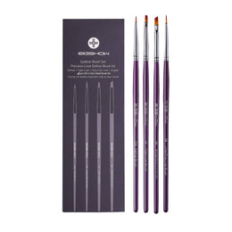 Eigshow Ultra Fine Series 4 Pieces All in One Detail Brushes Set