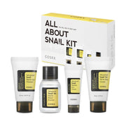 Cosrx All About Snail 4-step Step