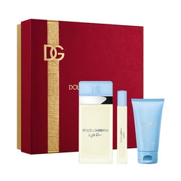 Dolce & Gabbana Light Blue Eau De Toilette Gift Set
