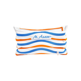 M. Asam Strandtasche & Strandkissen, beach pillow & bag