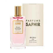 Saphir Due Amore Eau de Parfum Vapo For Women 50 ML