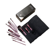 Eigshow Jade Series of 15 Pieces Makeup Brushes Set