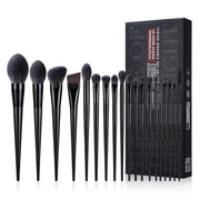 Eigshow King Knight Series 19 Pieces Professional Makeup Brush Set - Black