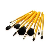 Eigshow Into You 10 Pieces Brushes Set -Yellow