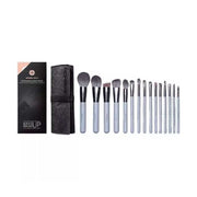 Eigshow Jade Series of 15 Pieces Makeup Brushes Set