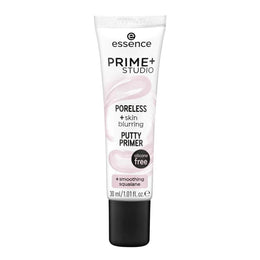 Essence Prime + Studio Poreless + Skin Blurring Putty Primer