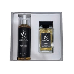 Warlock For Her Eau De Toilette Gift Set 100 ML