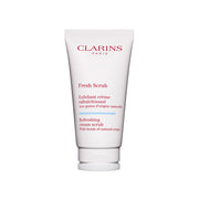 Clarins Fresh Scrub Refreshing, Exfoliating + Smoothing Cream-Gel Face Scrub 50ML