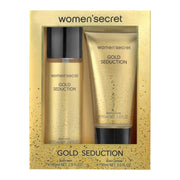 Women Secret Gold Seduction Gift Set