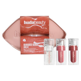 Huda Beauty Glossiest Gloss Trio Lip Kit