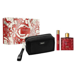 Versace Eros Flame Eau de Parfum 100ml Gift Set