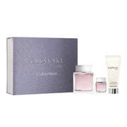 Calvin Klein Men's Euphoria Eau de Toilette 100ml Gift Set