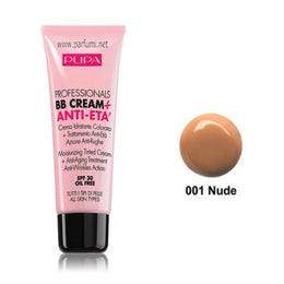 Pupa BB Cream + Anti-Eta SPF30 - 001 Nude