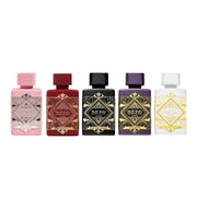 Lattafa Mini Set 5 Pieces Bade'e Al Oud Eau De Parfum 5 ML