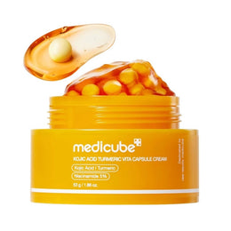 Medicube Kojic Acid Turmeric Vita Capsule Cream