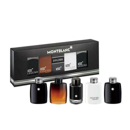 MontBlanc 5 Pieces Variety Gift Set Fragrances