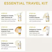 Skin1004 Madagascar Centella Travel 5 Piece Set