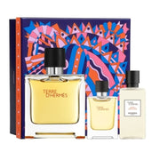 Hermes Men's Terre D' Pure Eau de Parfum Gift Set 75 Ml