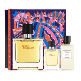 Hermes Men's Terre D' Pure Eau de Parfum Gift Set 75 Ml