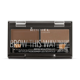 Rimmel London Brow This Way Eyebrow Sculpting Kit