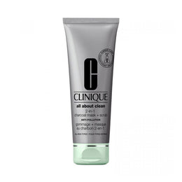 Clinique All About Clean 2-in-1 Charcoal Mask + Scrub
