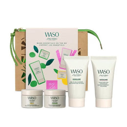 Shiseido Ladies Waso Essentials On The Go Gift Set Skin Care