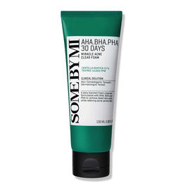 Some By Mi AHA BHA PHA Miracle Acne Clear Foam 100 ML