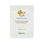 Farm Stay Mask Sheet Citrus Yuja