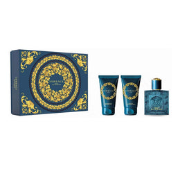 Versace Eros Eau De Toilette Spray 50 ML Set