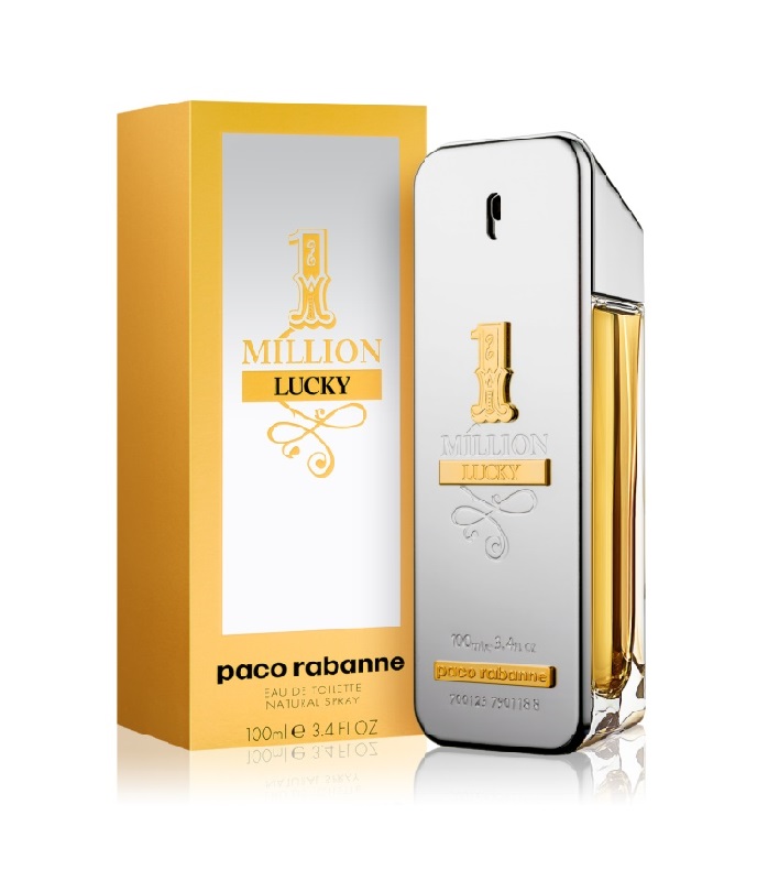 one million lucky paco rabanne