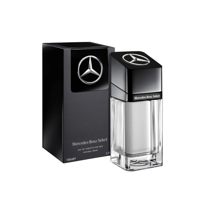 Mercedes-Benz Club Black Eau de Toilette - Aroma
