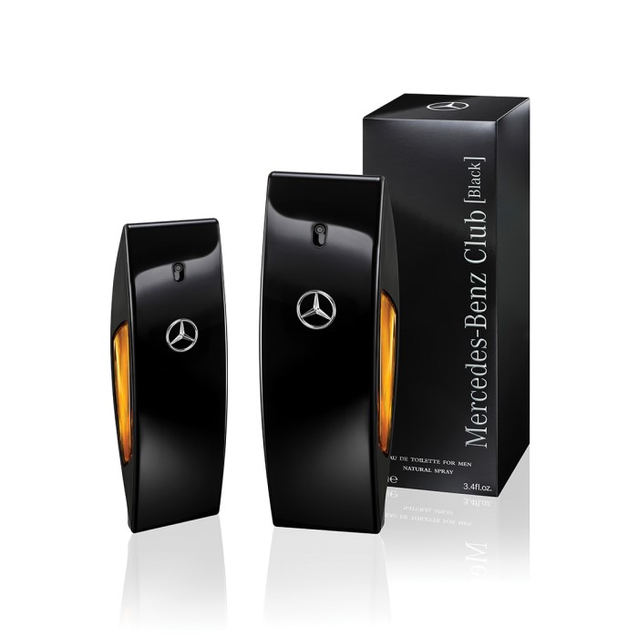 Mercedes-Benz Club Black Eau de Toilette - Aroma