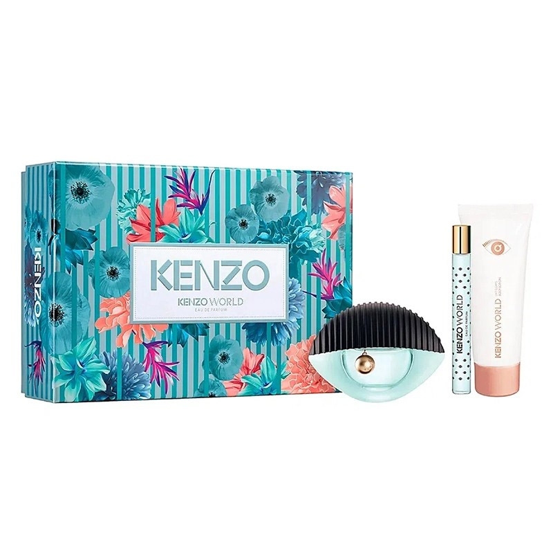 Kenzo World Eau de Parfum Gift Set – Aroma