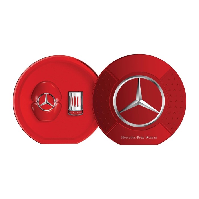 Woman Gift Set Woman In Red by Mercedes Benz Perfume