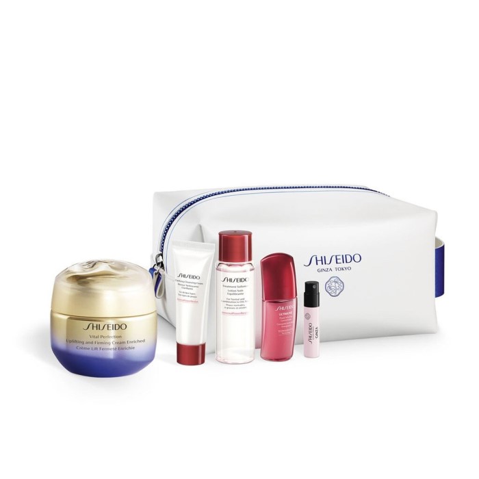 Shiseido Vital Perfection Uplifting and Firming Cream Pouch Set