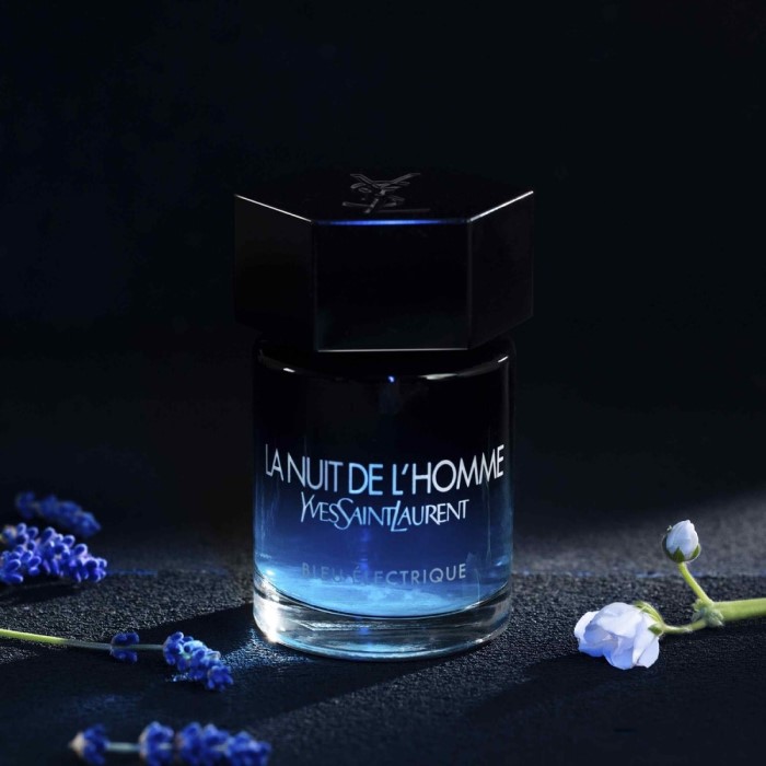 Yves Saint Laurent La Nuit de L'Homme Bleu Électrique Eau de Toilette