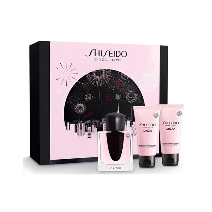 Shiseido Ginza Eau De Parfum Gift Set - Aroma