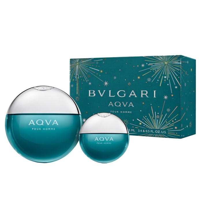 BVLGARI AQVA POUR HOMME ギフトセット
