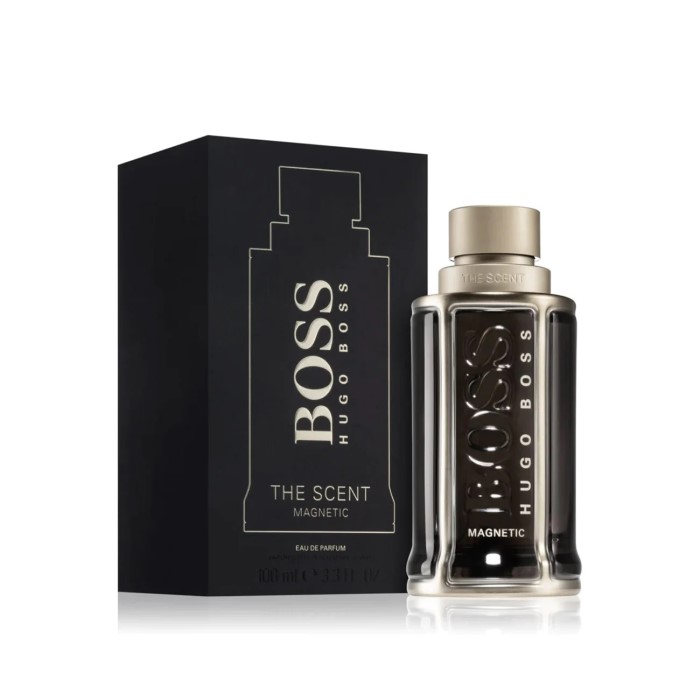 Hugo Boss Men’s The Scent Magnetic Eau De Parfum - Aroma