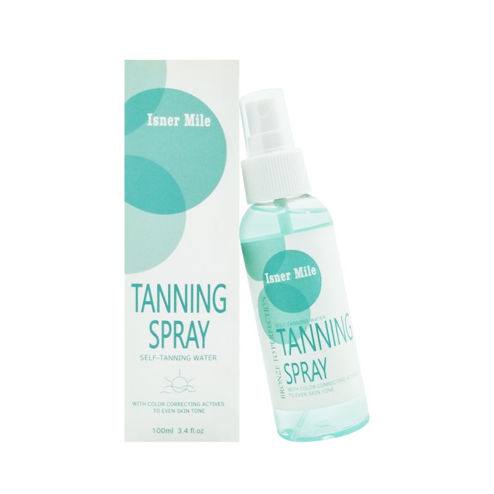 ISNER-MILE-Luxe-Multi-Purpose-Hydrating-Self-Tanning-Water-Salon-Bronzer-For-Face-Mist-and-Body