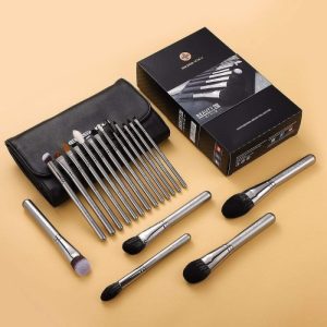 Eigshow Beauty Magician Series 18 Pieces Complete Brushes Set - Image 8