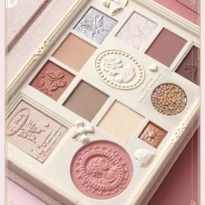 Color Rose Embossed Eyeshadow Palette - Image 3