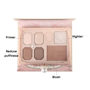 Color Rose Pearl Relief Comprehensive Palette - Image 3