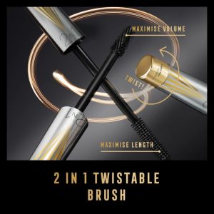 Max Factor Masterpiece 2 in1 Lash Wow Mascara - Black - Image 3