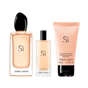 Giorgio Armani Sì Eau de Parfum Capacity Holiday Set 100ML - Image 4